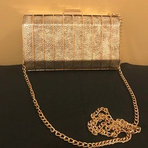 Madison West  Los Angeles Metal bag